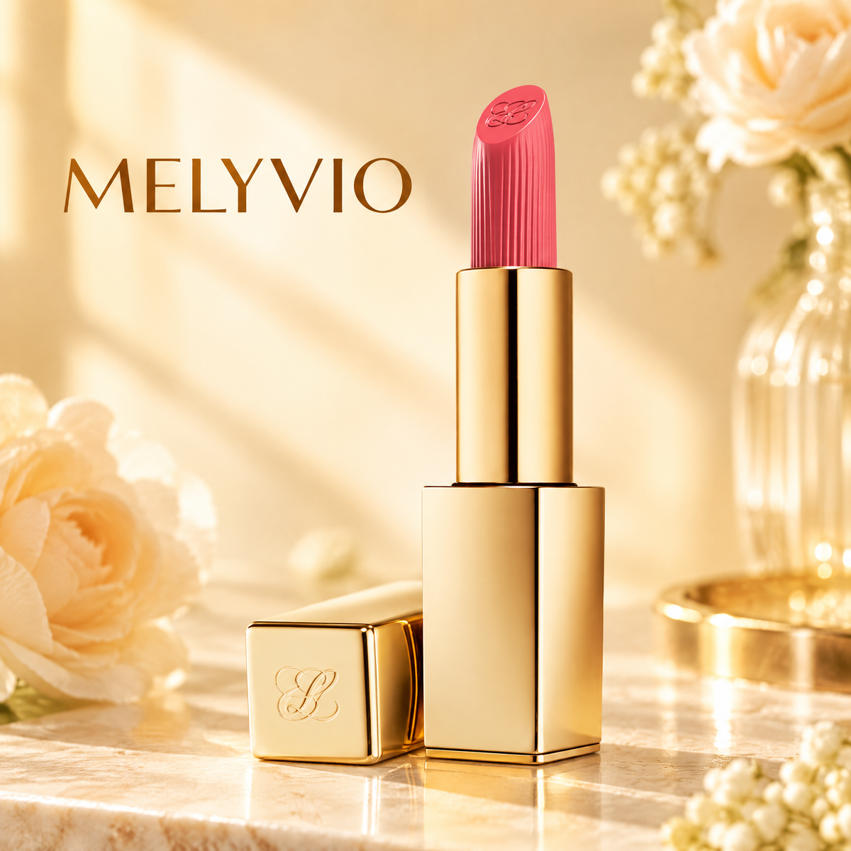 MELYVIO Ribbed Lipstick
