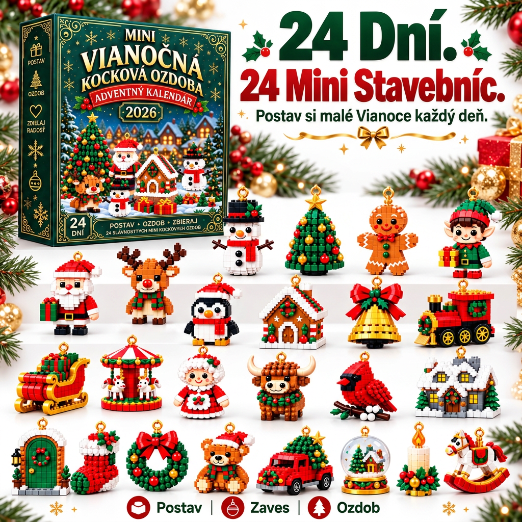 🔥🎅 Vianočná špeciálna ponuka: 50% zľava🎄𝑺𝒕𝒂𝒗𝒆𝒃𝒏𝒊𝒄𝒐𝒗ý 𝒂𝒅𝒗𝒆𝒏𝒕𝒏ý 𝒌𝒂𝒍𝒆𝒏𝒅á𝒓 𝒑𝒓𝒆 𝒄𝒆𝒍ú 𝒓𝒐𝒅𝒊𝒏𝒖🎁