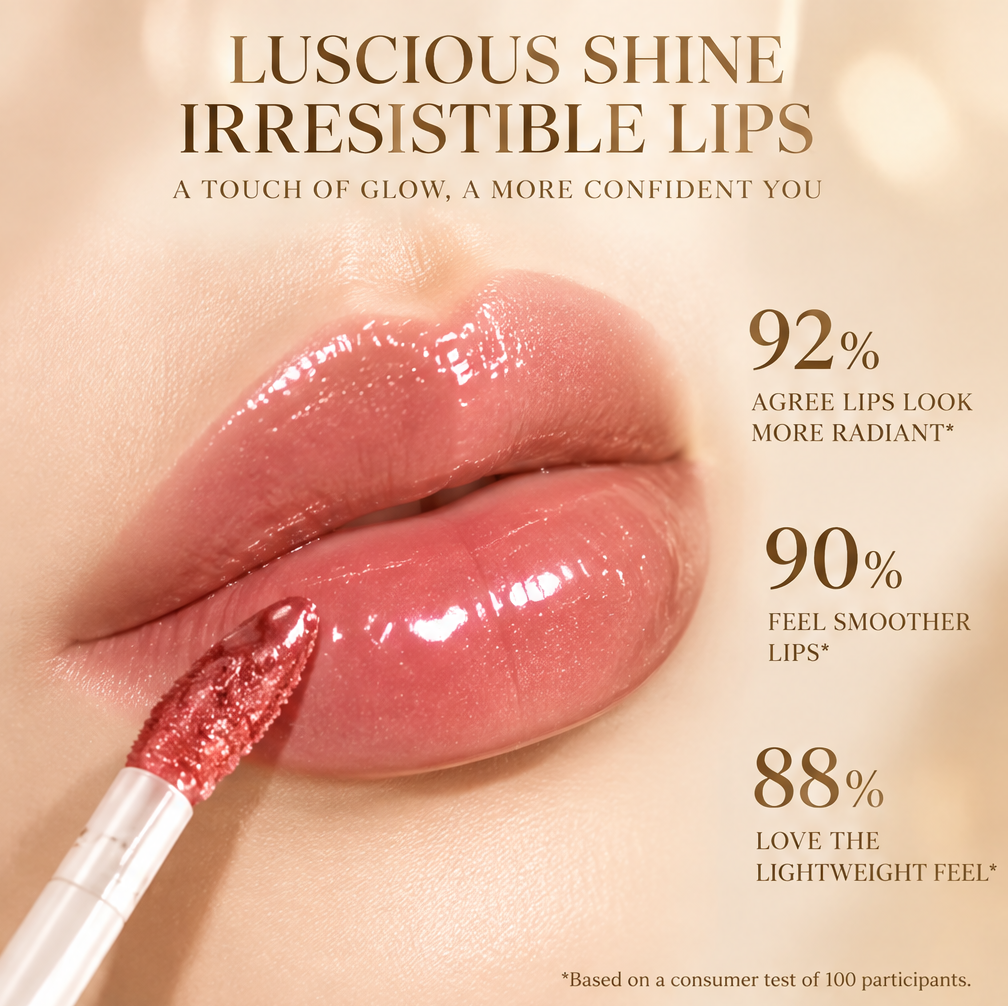 MELYVIO Starry Shimmer Liquid Lip Gloss