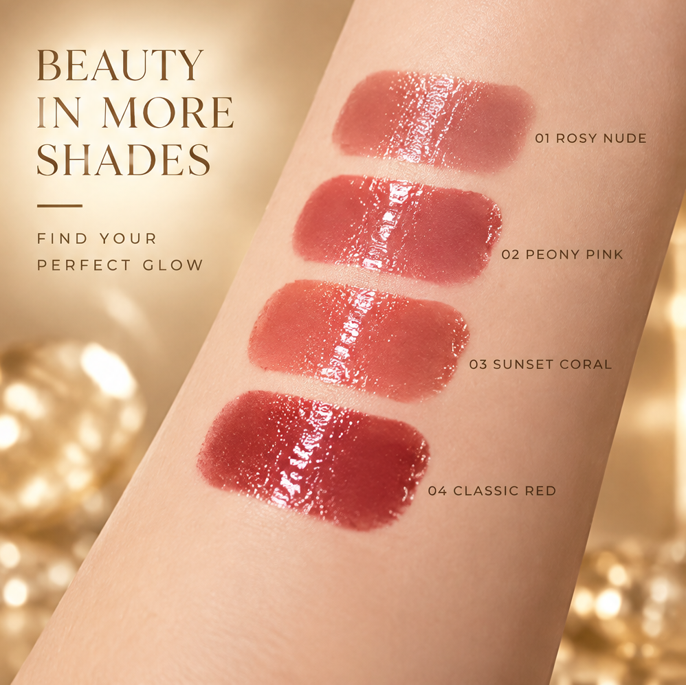 MELYVIO Radiant Glossy Lipstick