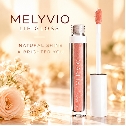 MELYVIO Lip Gloss Sparkling Moisturizing Tinted Lip Gloss