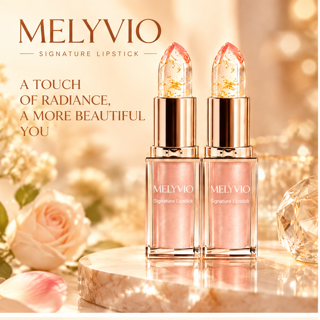 MELYVIO Gold Leaf Jelly Lipstick