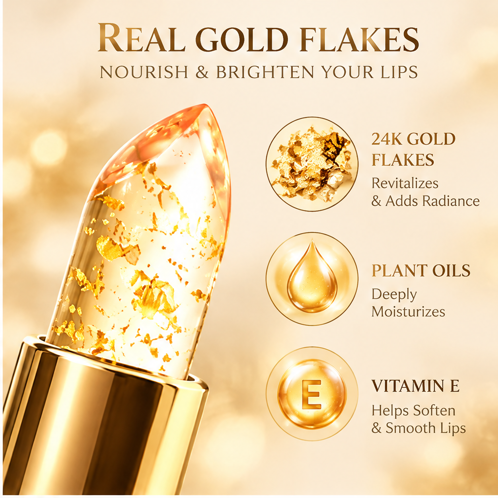 MELYVIO Gold Leaf Jelly Lipstick