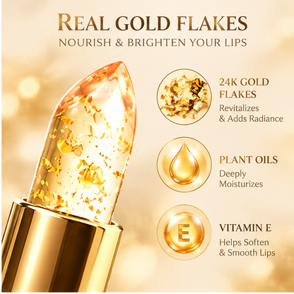 MELYVIO Gold Leaf Jelly Lipstick