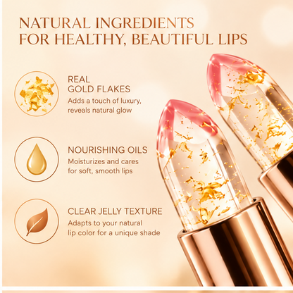 MELYVIO Gold Leaf Jelly Lipstick