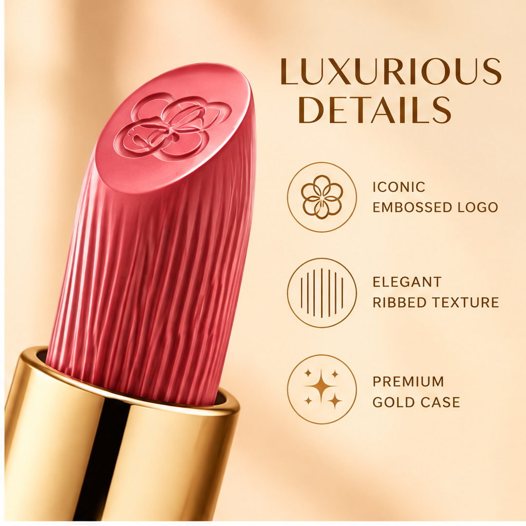 MELYVIO Ribbed Lipstick