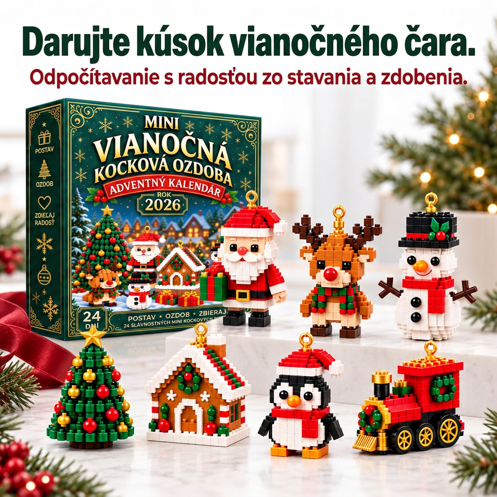 🎅🔥 𝙋𝙊𝙎𝙇𝙀𝘿𝙉Ý 𝘿𝙀Ň: -𝟓𝟎 %! 🎄𝑺𝒕𝒂𝒗𝒆𝒃𝒏𝒊𝒄𝒐𝒗ý 𝒂𝒅𝒗𝒆𝒏𝒕𝒏ý 𝒌𝒂𝒍𝒆𝒏𝒅á𝒓 𝒑𝒓𝒆 𝒄𝒆𝒍ú 𝒓𝒐𝒅𝒊𝒏𝒖🎅