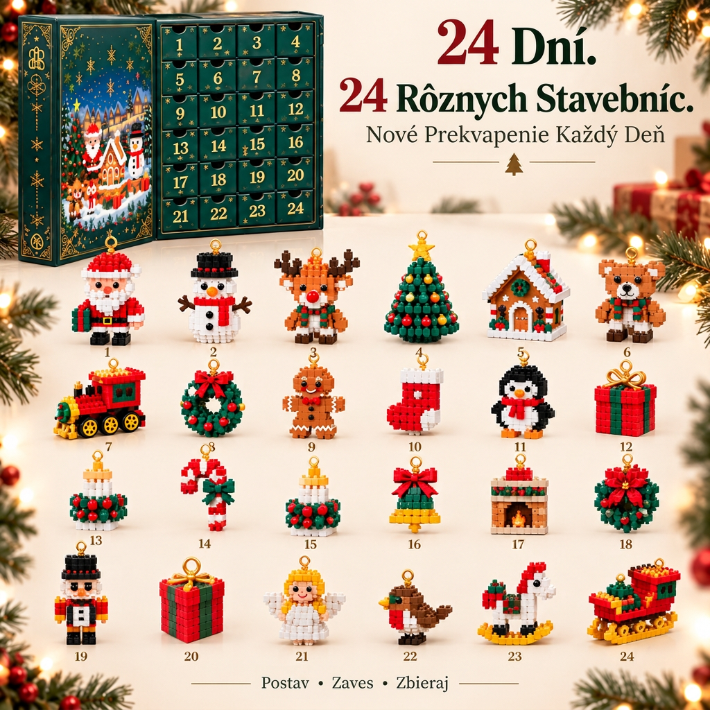 🎅🔥 𝙋𝙊𝙎𝙇𝙀𝘿𝙉Ý 𝘿𝙀Ň: -𝟓𝟎 %! 🎄𝑺𝒕𝒂𝒗𝒆𝒃𝒏𝒊𝒄𝒐𝒗ý 𝒂𝒅𝒗𝒆𝒏𝒕𝒏ý 𝒌𝒂𝒍𝒆𝒏𝒅á𝒓 𝒑𝒓𝒆 𝒄𝒆𝒍ú 𝒓𝒐𝒅𝒊𝒏𝒖🎅