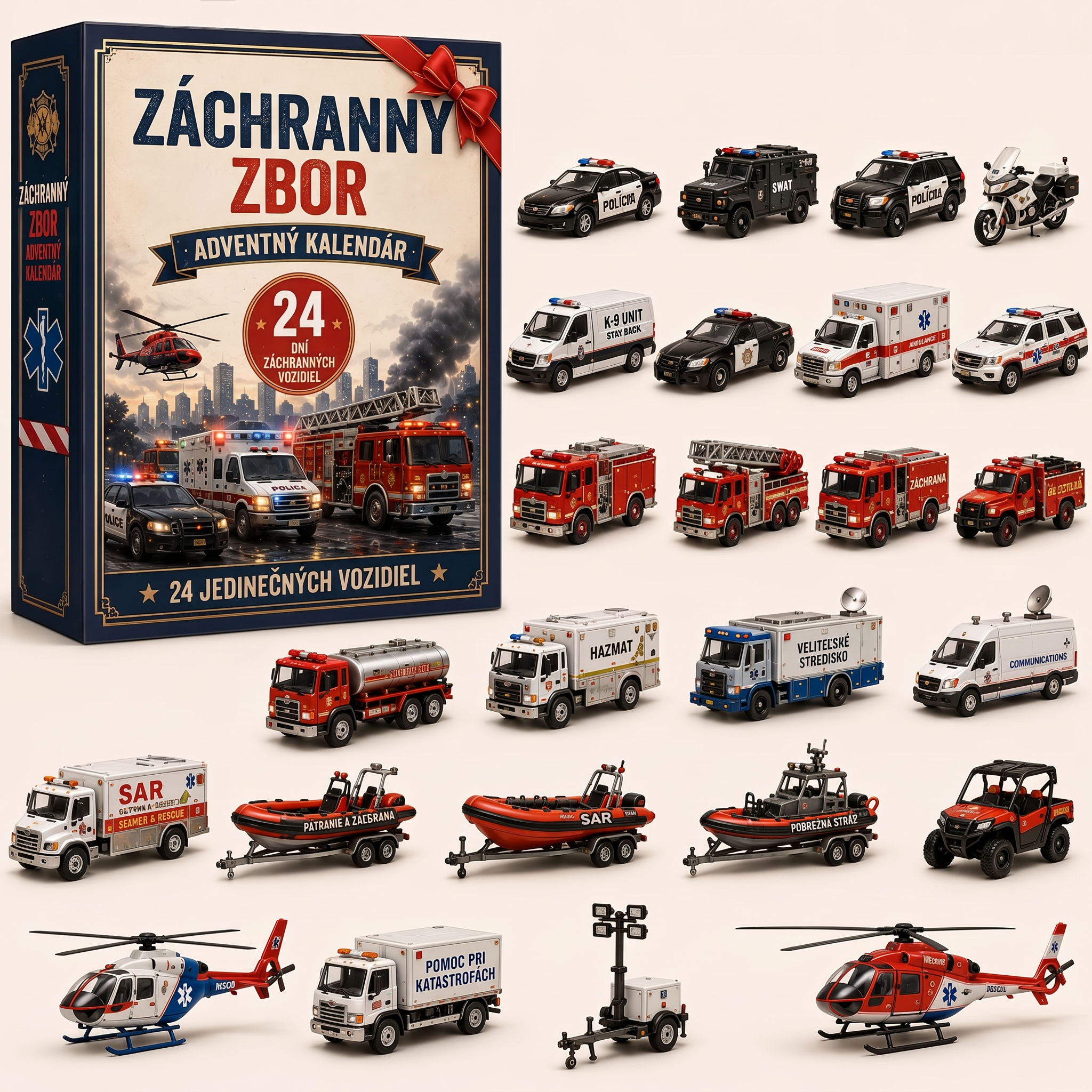 🚑 Tím záchrannej služby