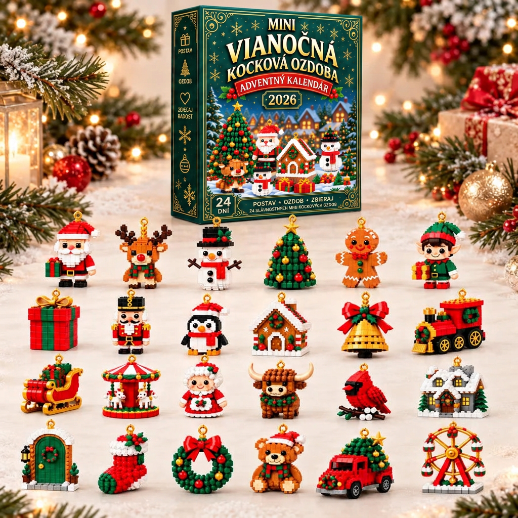 🎅🔥 𝙋𝙊𝙎𝙇𝙀𝘿𝙉Ý 𝘿𝙀Ň: -𝟓𝟎 %! 🎄𝑺𝒕𝒂𝒗𝒆𝒃𝒏𝒊𝒄𝒐𝒗ý 𝒂𝒅𝒗𝒆𝒏𝒕𝒏ý 𝒌𝒂𝒍𝒆𝒏𝒅á𝒓 𝒑𝒓𝒆 𝒄𝒆𝒍ú 𝒓𝒐𝒅𝒊𝒏𝒖🎅