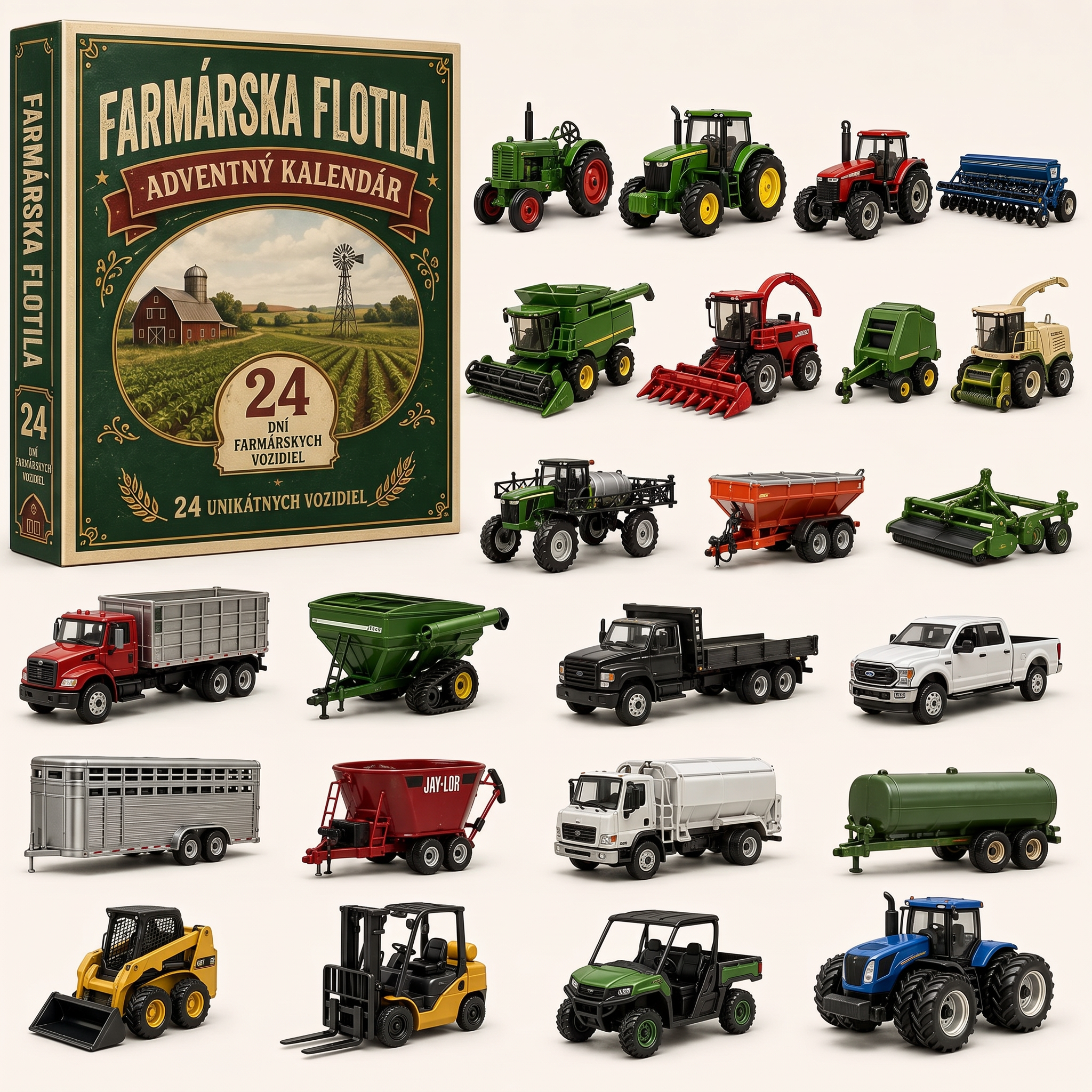 🚜Farmárska flotila