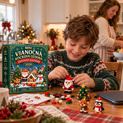 🎅🔥 𝙋𝙊𝙎𝙇𝙀𝘿𝙉Ý 𝘿𝙀Ň: -𝟓𝟎 %! 🎄𝑺𝒕𝒂𝒗𝒆𝒃𝒏𝒊𝒄𝒐𝒗ý 𝒂𝒅𝒗𝒆𝒏𝒕𝒏ý 𝒌𝒂𝒍𝒆𝒏𝒅á𝒓 𝒑𝒓𝒆 𝒄𝒆𝒍ú 𝒓𝒐𝒅𝒊𝒏𝒖🎅