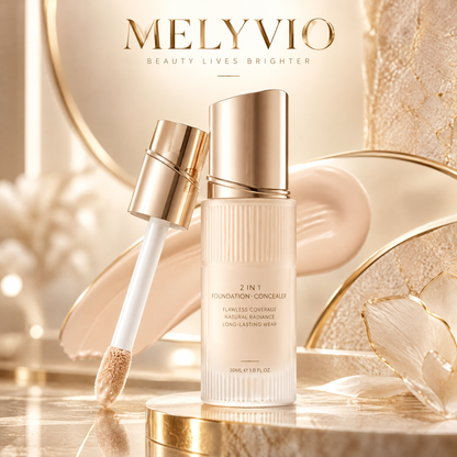 MELYVIO 2-in-1 Foundation + Concealer