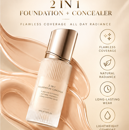 MELYVIO 2-in-1 Foundation + Concealer