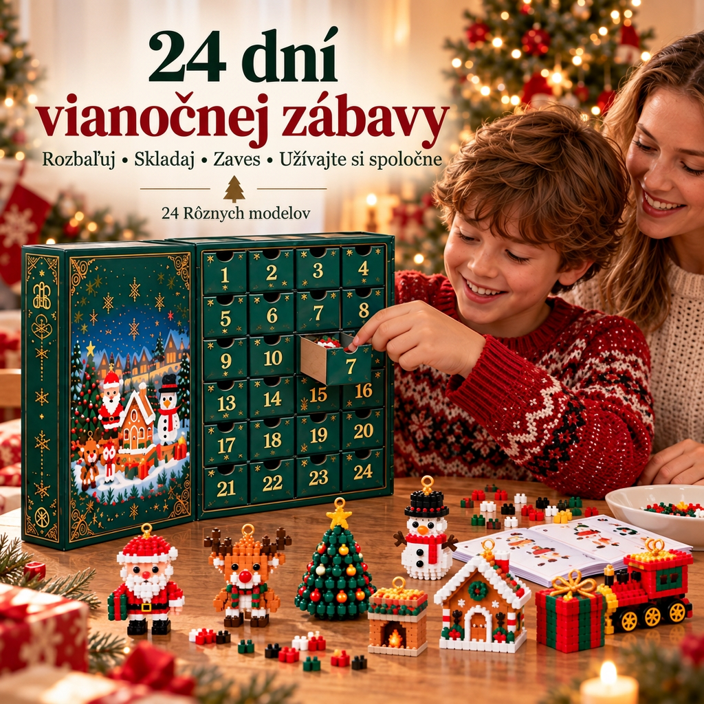 🎅🔥 𝙋𝙊𝙎𝙇𝙀𝘿𝙉Ý 𝘿𝙀Ň: -𝟓𝟎 %! 🎄𝑺𝒕𝒂𝒗𝒆𝒃𝒏𝒊𝒄𝒐𝒗ý 𝒂𝒅𝒗𝒆𝒏𝒕𝒏ý 𝒌𝒂𝒍𝒆𝒏𝒅á𝒓 𝒑𝒓𝒆 𝒄𝒆𝒍ú 𝒓𝒐𝒅𝒊𝒏𝒖🎅