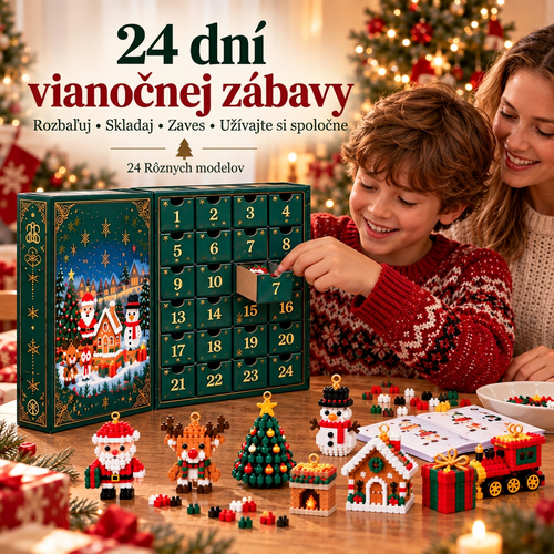 🎅🔥 𝙋𝙊𝙎𝙇𝙀𝘿𝙉Ý 𝘿𝙀Ň: -𝟓𝟎 %! 🎄𝑺𝒕𝒂𝒗𝒆𝒃𝒏𝒊𝒄𝒐𝒗ý 𝒂𝒅𝒗𝒆𝒏𝒕𝒏ý 𝒌𝒂𝒍𝒆𝒏𝒅á𝒓 𝒑𝒓𝒆 𝒄𝒆𝒍ú 𝒓𝒐𝒅𝒊𝒏𝒖🎅