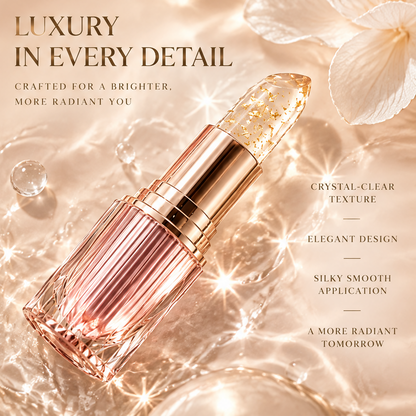 MELYVIO Crystal Gold Flake Lip Balm
