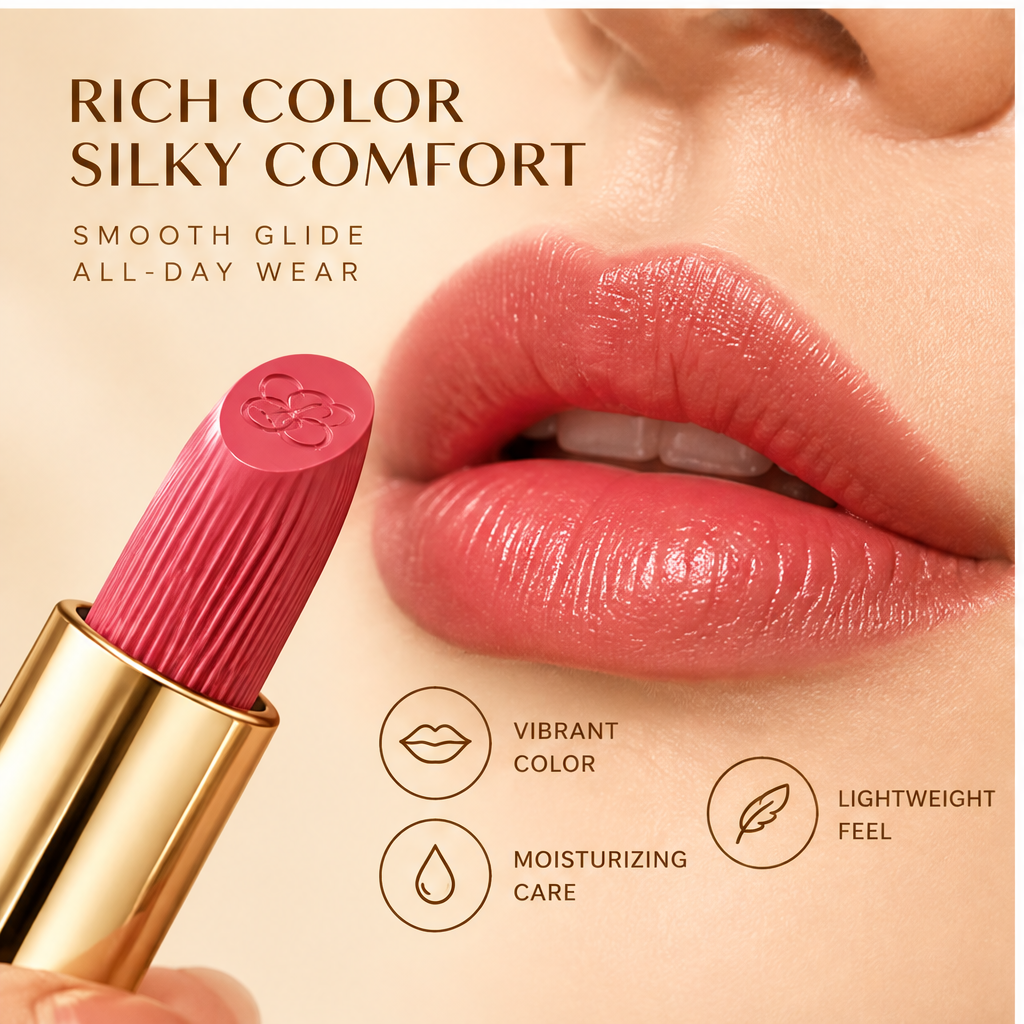 MELYVIO Ribbed Lipstick
