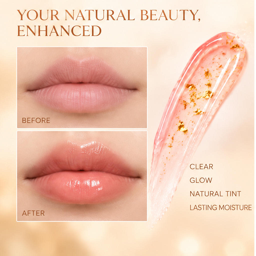 MELYVIO Gold Leaf Jelly Lipstick