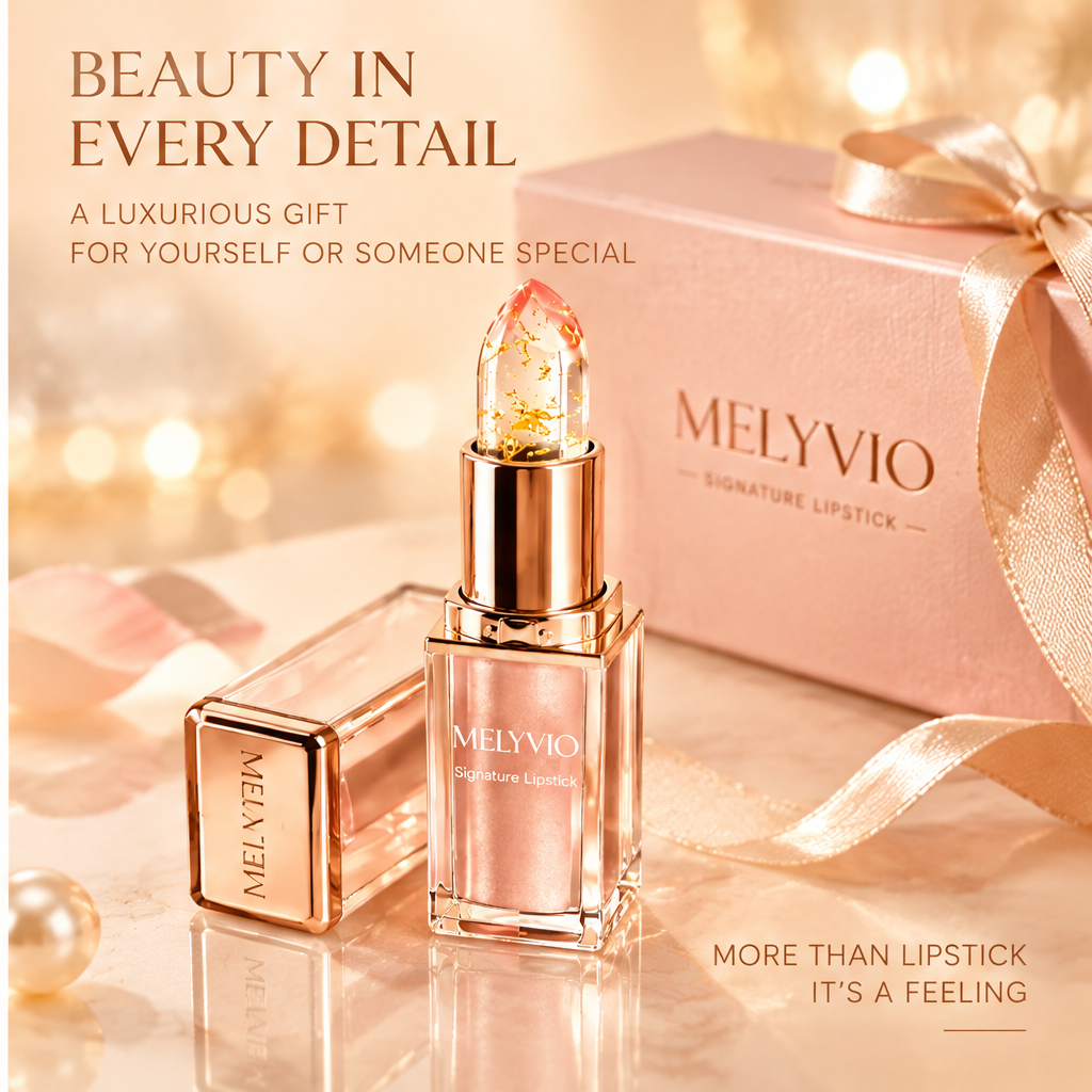 MELYVIO Gold Leaf Jelly Lipstick