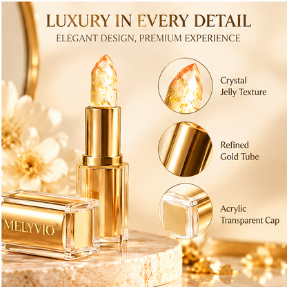 MELYVIO Gold Leaf Jelly Lipstick