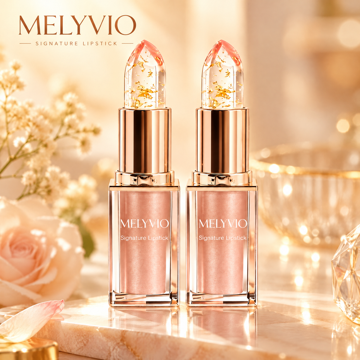 MELYVIO Gold Leaf Jelly Lipstick