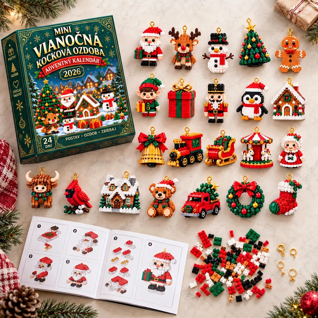 🎅🔥 𝙋𝙊𝙎𝙇𝙀𝘿𝙉Ý 𝘿𝙀Ň: -𝟓𝟎 %! 🎄𝑺𝒕𝒂𝒗𝒆𝒃𝒏𝒊𝒄𝒐𝒗ý 𝒂𝒅𝒗𝒆𝒏𝒕𝒏ý 𝒌𝒂𝒍𝒆𝒏𝒅á𝒓 𝒑𝒓𝒆 𝒄𝒆𝒍ú 𝒓𝒐𝒅𝒊𝒏𝒖🎅