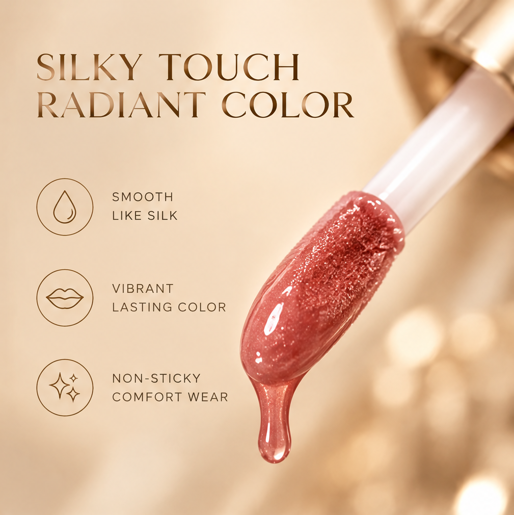 MELYVIO Silky Touch Radiant Liquid Lip Gloss