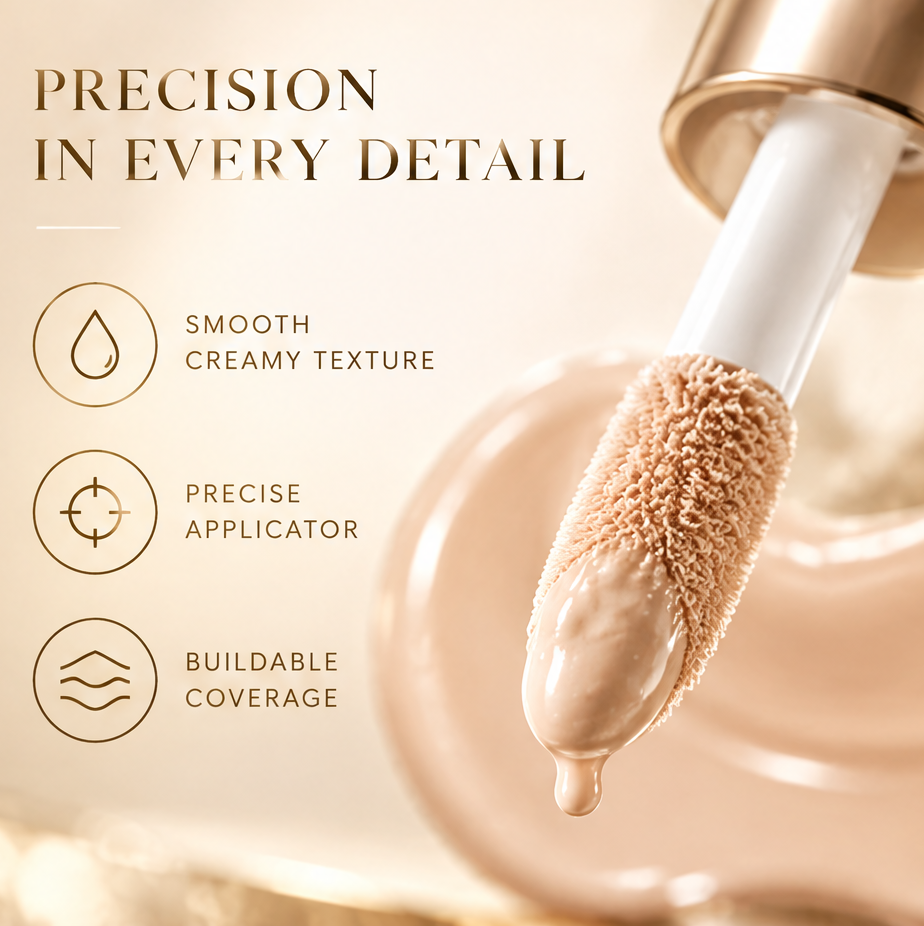 MELYVIO 2-in-1 Foundation + Concealer