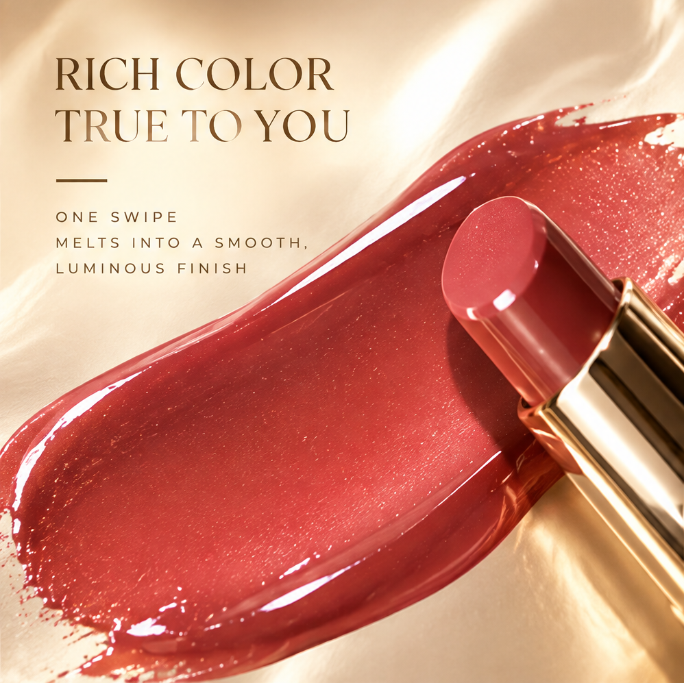 MELYVIO Radiant Glossy Lipstick