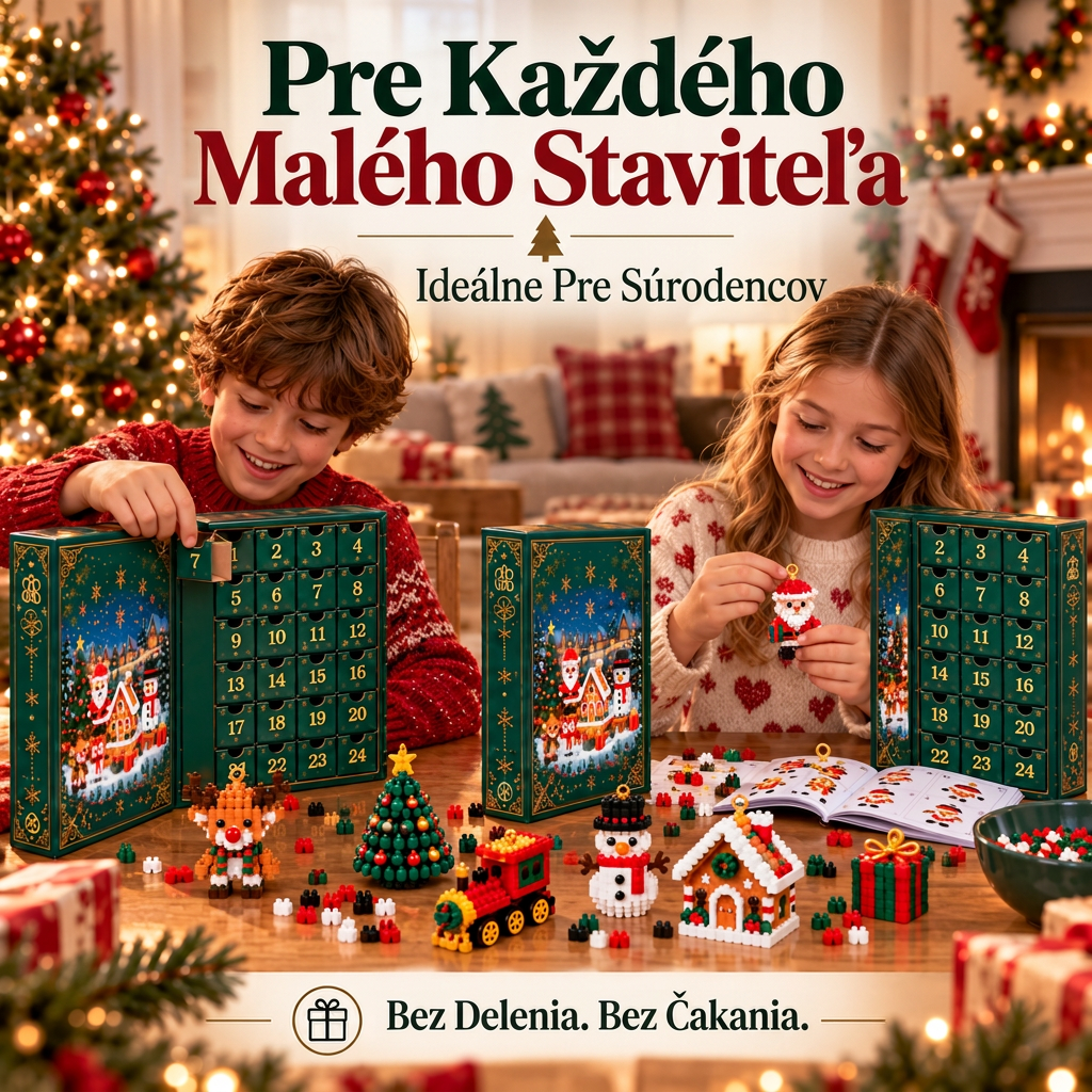 🎅🔥 𝙋𝙊𝙎𝙇𝙀𝘿𝙉Ý 𝘿𝙀Ň: -𝟓𝟎 %! 🎄𝑺𝒕𝒂𝒗𝒆𝒃𝒏𝒊𝒄𝒐𝒗ý 𝒂𝒅𝒗𝒆𝒏𝒕𝒏ý 𝒌𝒂𝒍𝒆𝒏𝒅á𝒓 𝒑𝒓𝒆 𝒄𝒆𝒍ú 𝒓𝒐𝒅𝒊𝒏𝒖🎅