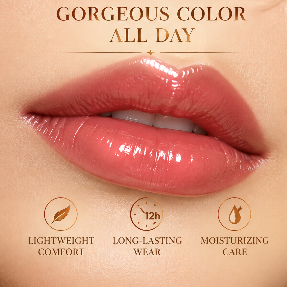 MELYVIO Luxurious Glossy Lip Gloss