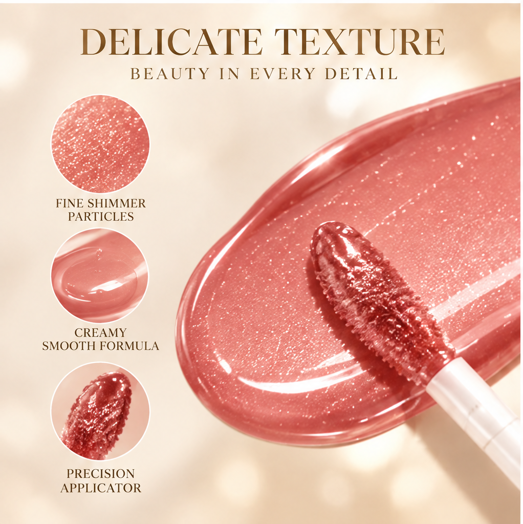 MELYVIO Starry Shimmer Liquid Lip Gloss