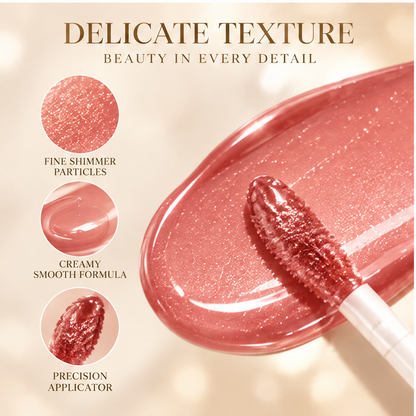 MELYVIO Starry Shimmer Liquid Lip Gloss