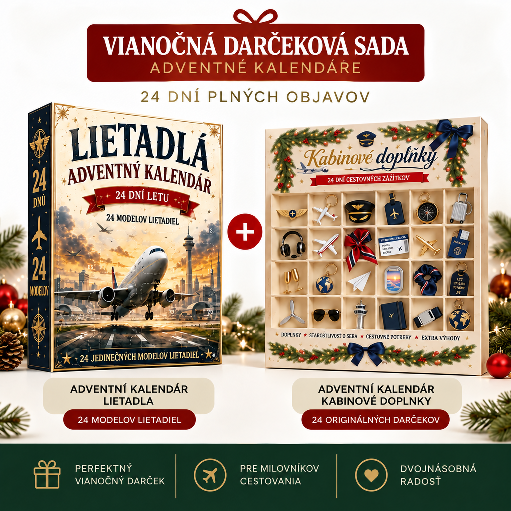 🔥🎄 Vianočné Dobrodružstvo: ✈️ 24 Dní Prekvapení – Letecká Flotila & Jurská Expedícia 🎁