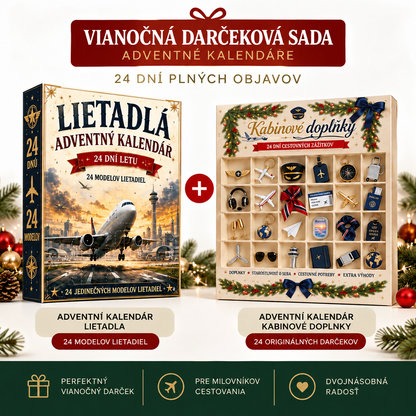 🔥🎄 Vianočné Dobrodružstvo: ✈️ 24 Dní Prekvapení – Letecká Flotila & Jurská Expedícia 🎁