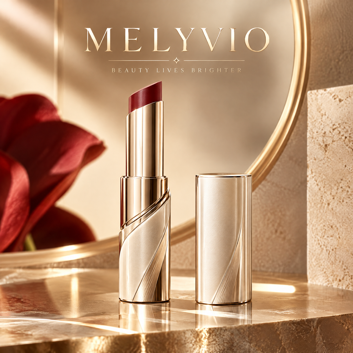 MELYVIO Luxurious Satin Lipstick