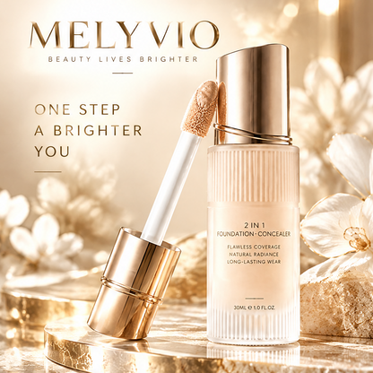 MELYVIO 2-in-1 Foundation + Concealer