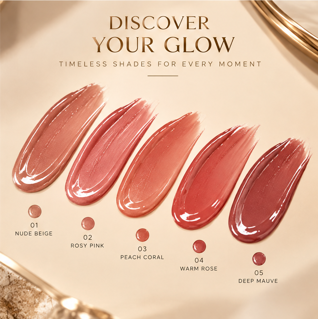 MELYVIO Silky Touch Radiant Liquid Lip Gloss