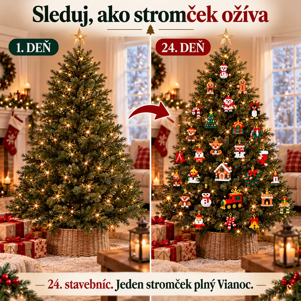 🎅🔥 𝙋𝙊𝙎𝙇𝙀𝘿𝙉Ý 𝘿𝙀Ň: -𝟓𝟎 %! 🎄𝑺𝒕𝒂𝒗𝒆𝒃𝒏𝒊𝒄𝒐𝒗ý 𝒂𝒅𝒗𝒆𝒏𝒕𝒏ý 𝒌𝒂𝒍𝒆𝒏𝒅á𝒓 𝒑𝒓𝒆 𝒄𝒆𝒍ú 𝒓𝒐𝒅𝒊𝒏𝒖🎅