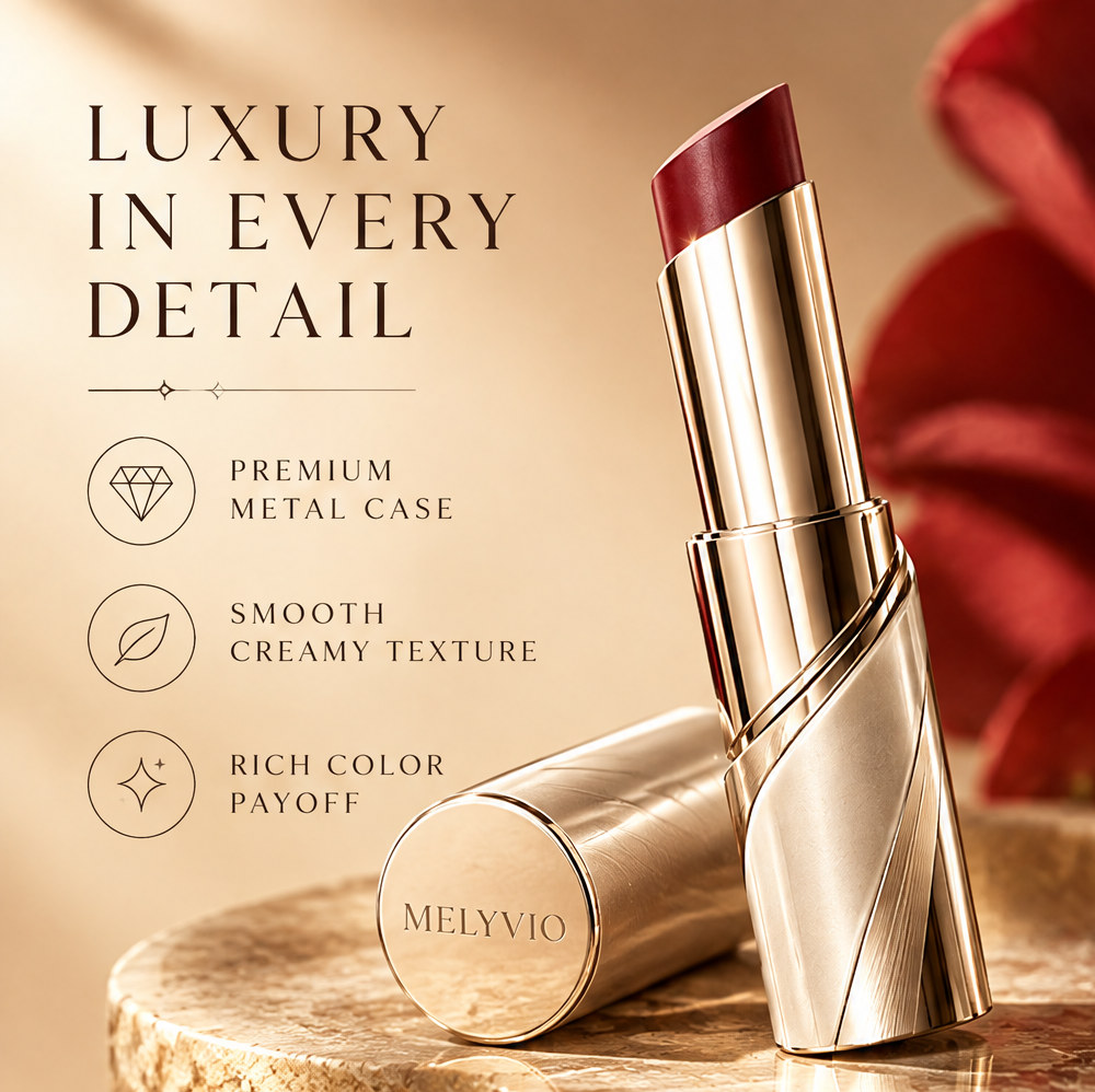 MELYVIO Luxurious Satin Lipstick