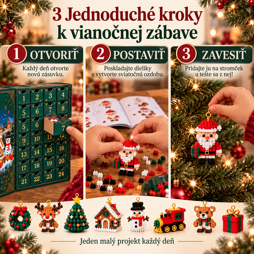 🎅🔥 𝙋𝙊𝙎𝙇𝙀𝘿𝙉Ý 𝘿𝙀Ň: -𝟓𝟎 %! 🎄𝑺𝒕𝒂𝒗𝒆𝒃𝒏𝒊𝒄𝒐𝒗ý 𝒂𝒅𝒗𝒆𝒏𝒕𝒏ý 𝒌𝒂𝒍𝒆𝒏𝒅á𝒓 𝒑𝒓𝒆 𝒄𝒆𝒍ú 𝒓𝒐𝒅𝒊𝒏𝒖🎅