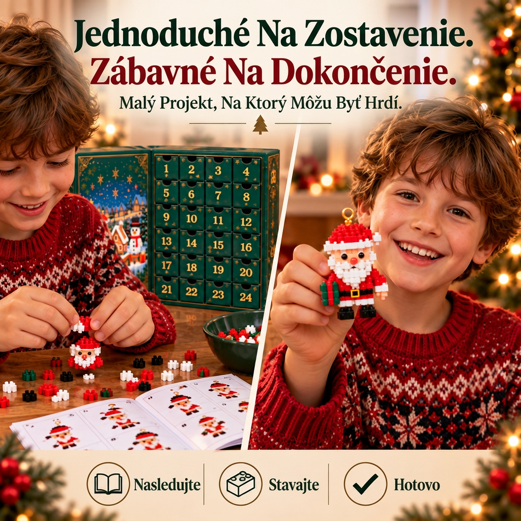 🎅🔥 𝙋𝙊𝙎𝙇𝙀𝘿𝙉Ý 𝘿𝙀Ň: -𝟓𝟎 %! 🎄𝑺𝒕𝒂𝒗𝒆𝒃𝒏𝒊𝒄𝒐𝒗ý 𝒂𝒅𝒗𝒆𝒏𝒕𝒏ý 𝒌𝒂𝒍𝒆𝒏𝒅á𝒓 𝒑𝒓𝒆 𝒄𝒆𝒍ú 𝒓𝒐𝒅𝒊𝒏𝒖🎅