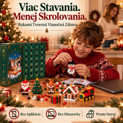 🎅🔥 𝙋𝙊𝙎𝙇𝙀𝘿𝙉Ý 𝘿𝙀Ň: -𝟓𝟎 %! 🎄𝑺𝒕𝒂𝒗𝒆𝒃𝒏𝒊𝒄𝒐𝒗ý 𝒂𝒅𝒗𝒆𝒏𝒕𝒏ý 𝒌𝒂𝒍𝒆𝒏𝒅á𝒓 𝒑𝒓𝒆 𝒄𝒆𝒍ú 𝒓𝒐𝒅𝒊𝒏𝒖🎅