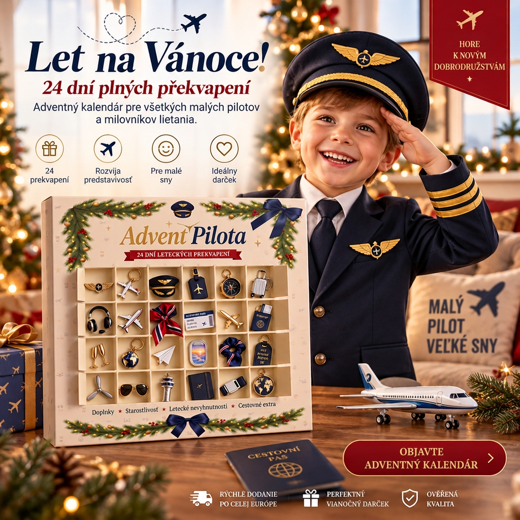 🔥🎄 Vianočné Dobrodružstvo: ✈️ 24 Dní Prekvapení – Letecká Flotila & Jurská Expedícia 🎁